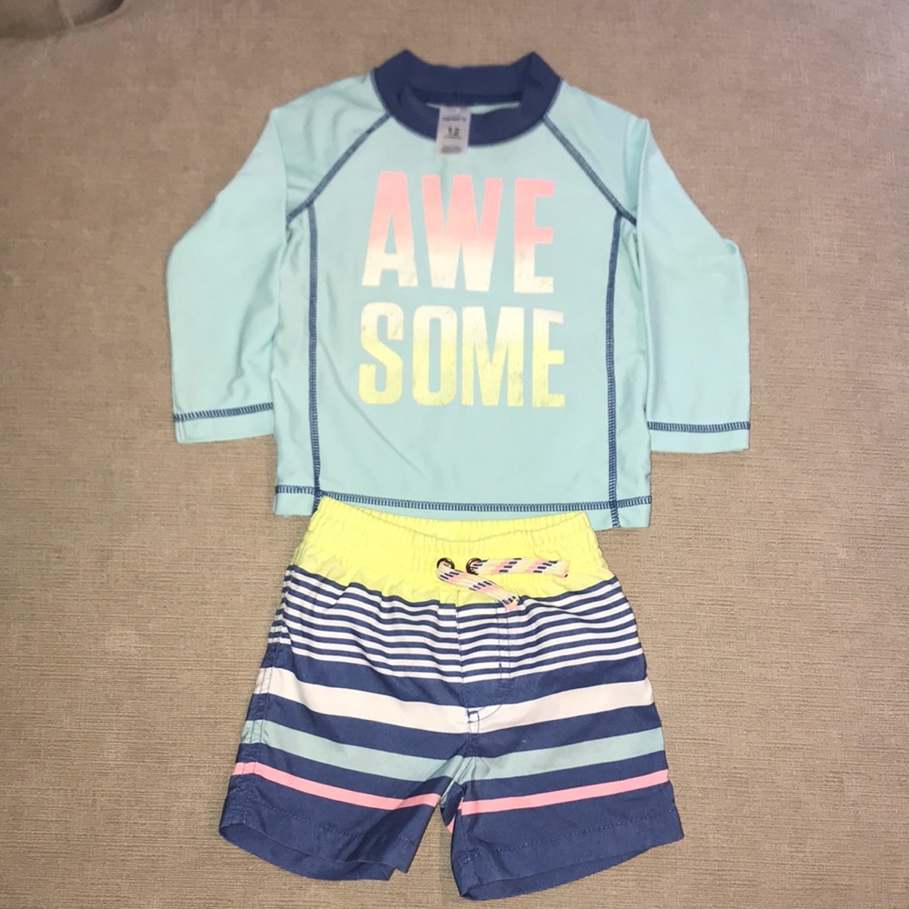 Carter’s 2pc Boys swimsuit